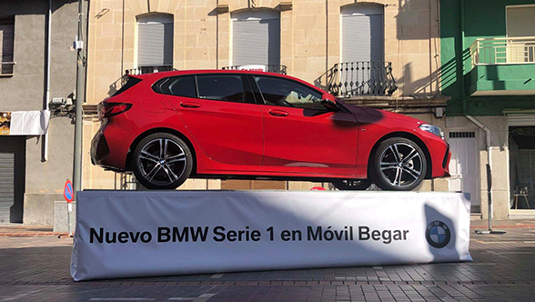 Nuevo BMW Serie 1 en la Fira de Cocentaina