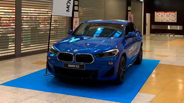 BMW X2 en Móvil Begar Concetaina - Alcoy