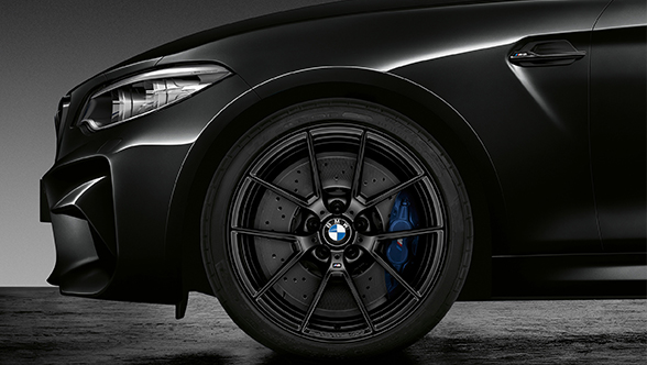 El exclusivo BMW M2 Coupé Edition Black Shadow en Móvil Begar